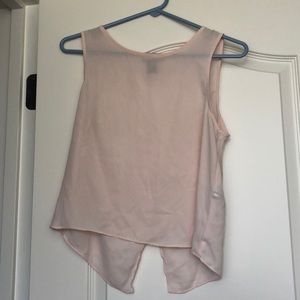Baby pink Tank